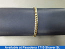 Bracelet - Yellow Gold 10k (.417) 8 grams 8 inch