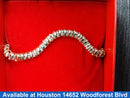 Tennis Bracelet - Yellow Gold 14k (.585) 12.5 grams 7 inch