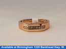 Ring - Wedding Band - Rose Gold 10k (.417) 5.6 grams Size 11