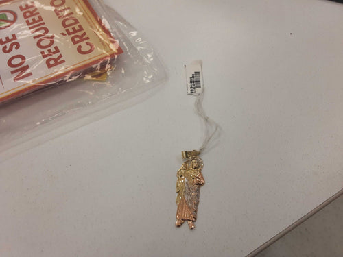 Religious Pendant - Yellow Gold 10k (.417) 1.2 grams