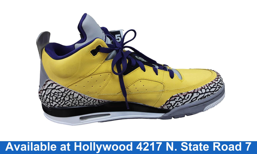 Jordan 580603-708 Yellow