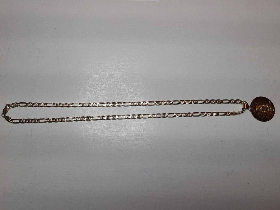 Chain - Yellow Gold 14k (.585) 23.8 grams 20 inch