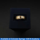 Ring - Wedding Band - Yellow Gold 10k (.417) 3.9 grams Size 10.5