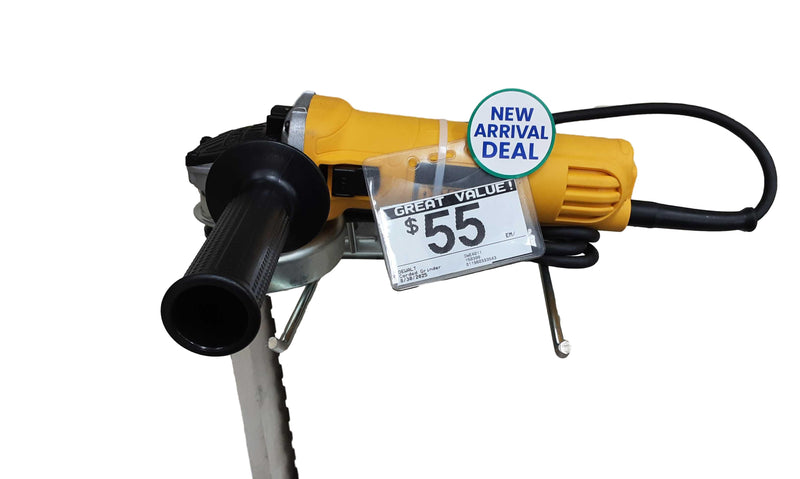 Dewalt Dwe4011 Yellow Corded Grinder
