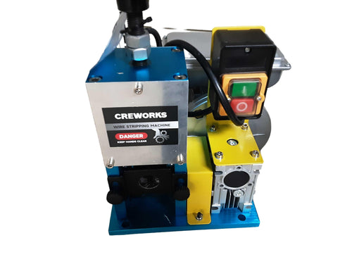 Crewworks S025 Blue Wire Stripper / Cutters / Crimper