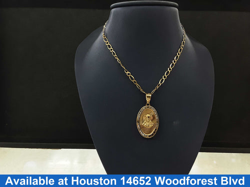 Chain - Yellow Gold 10k (.417) 6.8 grams 18 inch