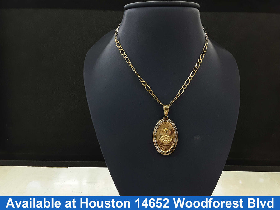 Chain - Yellow Gold 10k (.417) 6.8 grams 18 inch