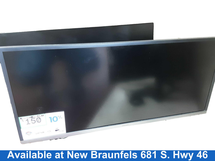 Samsung S34j552wqn Black Computer Monitor