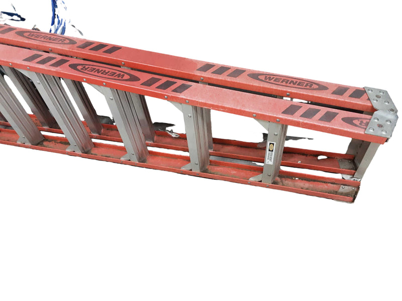 Werner 20 Foot Orange A-frame Ladder