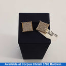 Earrings - Yellow Gold 10k (.417) 4 grams