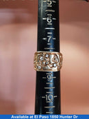 Men's Ring - Yellow Gold 10k (.417) 14.4 Grams Size 8