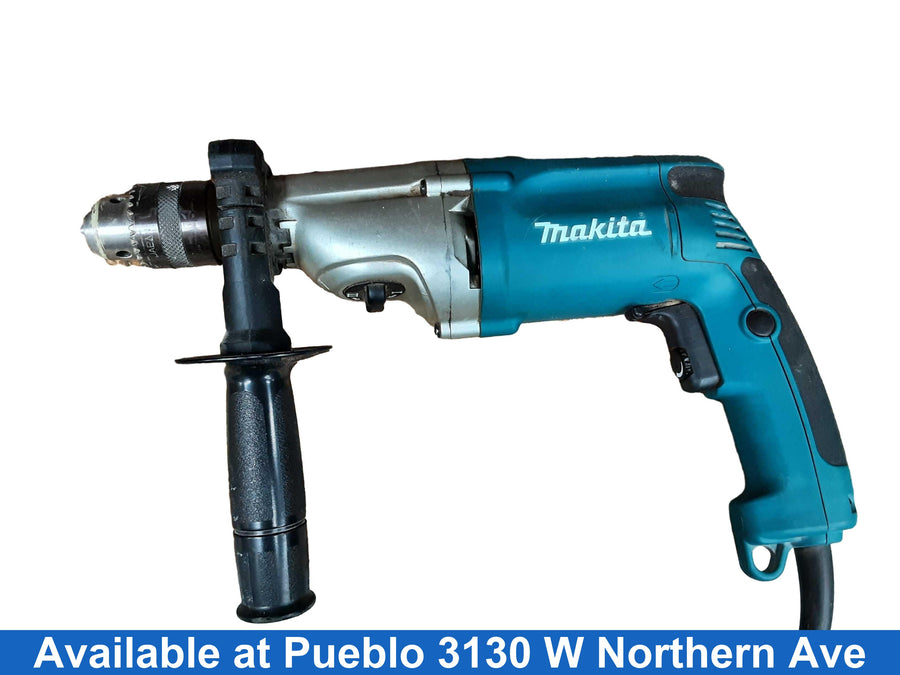 Makita Hp2050 Blue Corded Hammer Drill