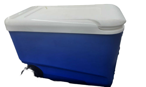 Igloo Wheelie Cool 38 Blue Cooler