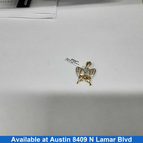 Pendant - Tricolor Gold 14k (.585) 4.8 grams