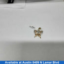 Pendant - Tricolor Gold 14k (.585) 4.8 grams