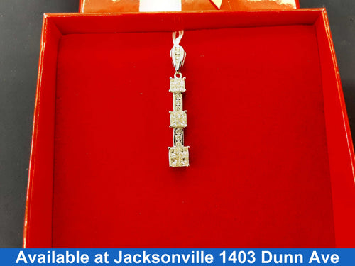 Symbol Pendant - White Gold 14k (.585) 4.2 grams