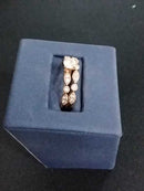 Ring - Engagement Set - Rose Gold 10k (.417) 4.5 grams Size 8