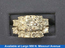 Women's Ring - Yellow Gold 14k (.585) 7.5 grams Size 7