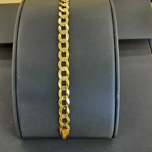 Bracelet - Yellow Gold 10k (.417) 16.6 grams 8 inch