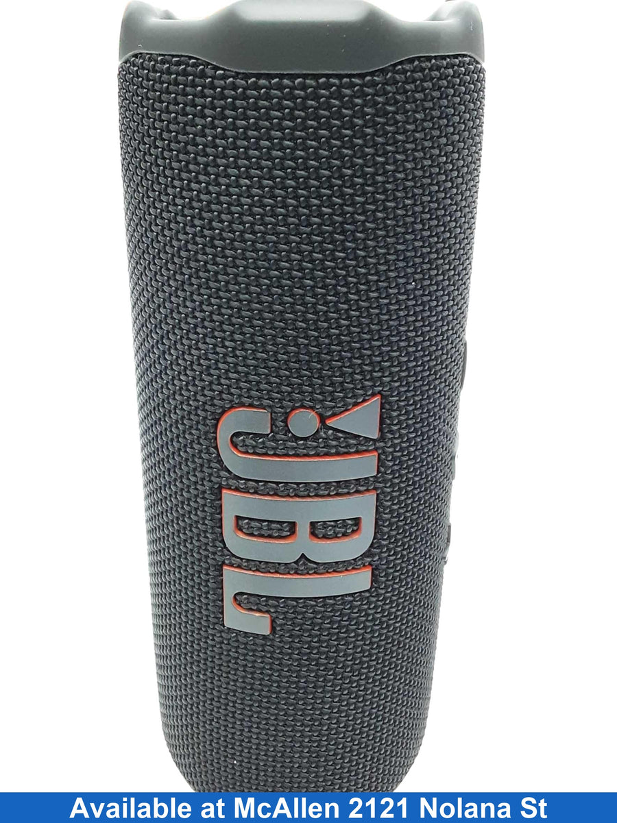Jbl Flip 7 Black Portable Speaker