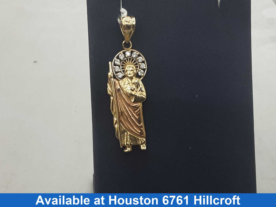 Religious Pendant - Yellow Gold 14k (.585) 2.6 grams