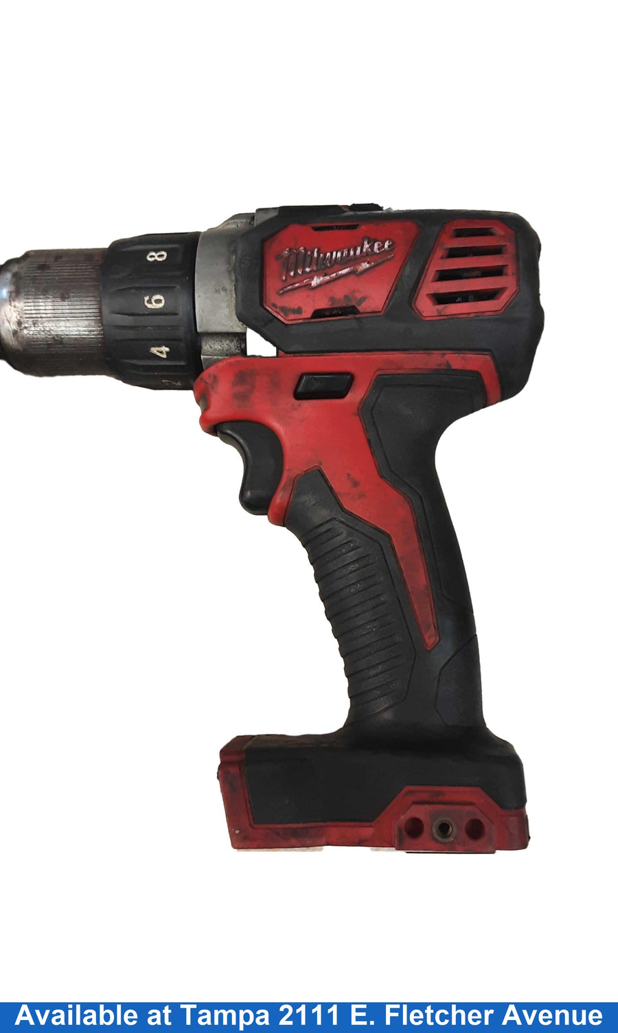 Milwaukee 2606-20 Red Cordless Impact Drill