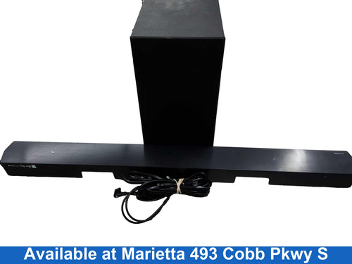 Samsung Hw-c43c Black Home Sound Bar Speaker