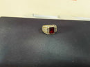 Men's Ring - Yellow Gold 10k (.417) 9.2 grams Size 10.5