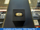Ring - Wedding Band - White Gold 10k (.417) 5.39 grams Size 9.5