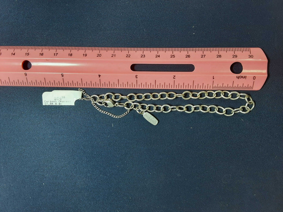 Bracelet - Silver 8.6 grams 7 inch