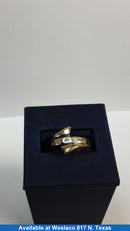 Women's Ring - Yellow Gold 14k (.585) 3.3 grams Size 7