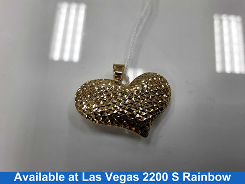 Symbol Pendant - Yellow Gold 18k (.750) 2.4 grams