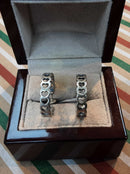Hoop Earrings - Silver 4.8 grams