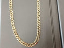 Cuban Link Chain - Yellow Gold 10k (.417) 44.1 grams 20 inch