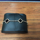 Bead Bracelet - Yellow Gold 18k (.750) 6.4 grams 8 inch