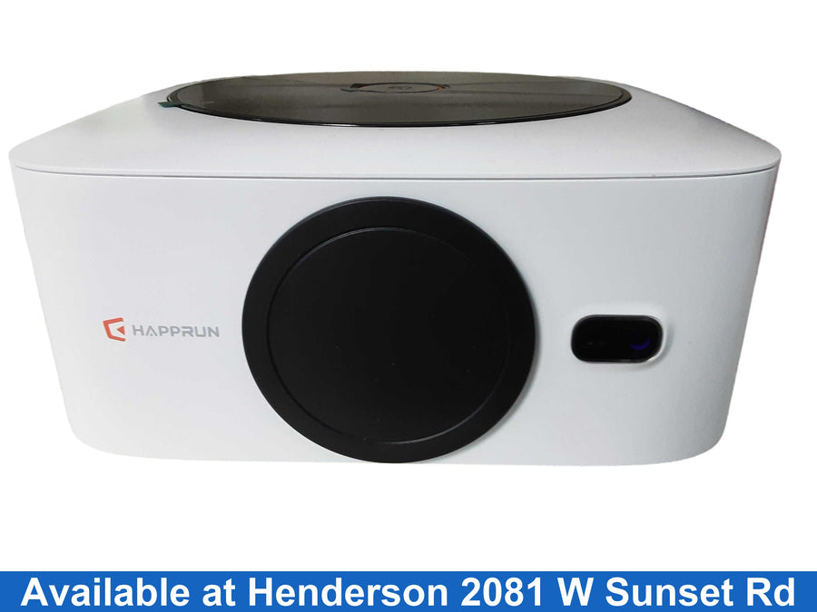 Happrun J7 White Home Media Projector