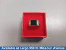 Men's Ring - Yellow Gold 14k (.585) 5.2 grams Size 20