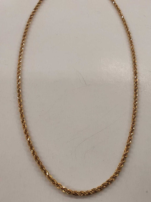 Rope Chain - Yellow Gold 10k (.417) 13.9 grams 20 inch