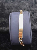 ID Bracelet - Yellow Gold 10k (.417) 21.1 grams 7 inch