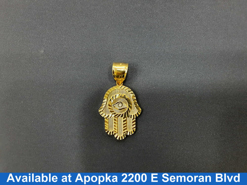 Symbol Pendant - Yellow Gold 10k (.417) 4.4 grams