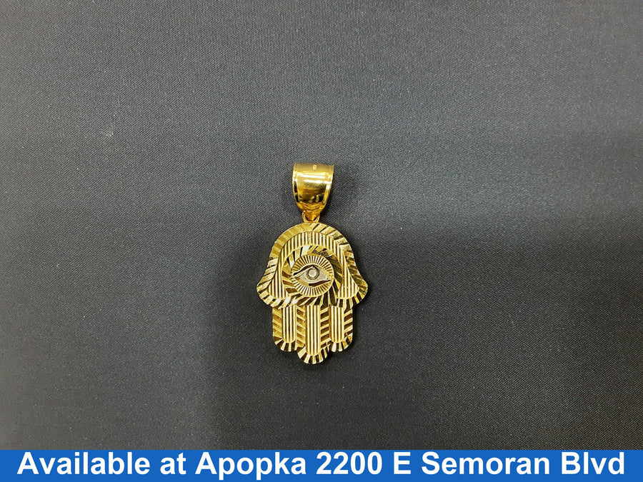 Symbol Pendant - Yellow Gold 10k (.417) 4.4 grams