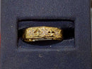 Ring - Wedding Band - Yellow Gold 10k (.417) 1.8 grams Size 7