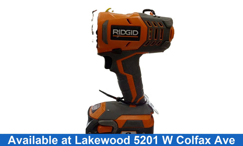 Ridgid R8600521 Orange Cordless Standard Drill