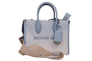 Michael Kors Mirella Small Crossbody Blue Purse / Handbag