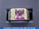 Men's Ring - White Gold 10k (.417) 6.4 grams Size 20