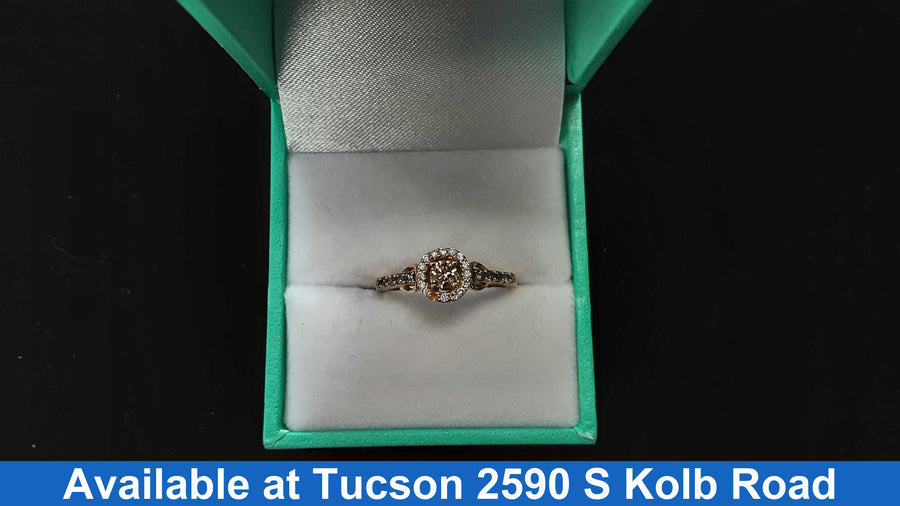 Women's Ring - Rose Gold 14k (.585) 2.2 grams Size 20