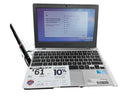 Samsung Xb310xba Intel Celeron 4 Gb 32 Gb Silver Laptop