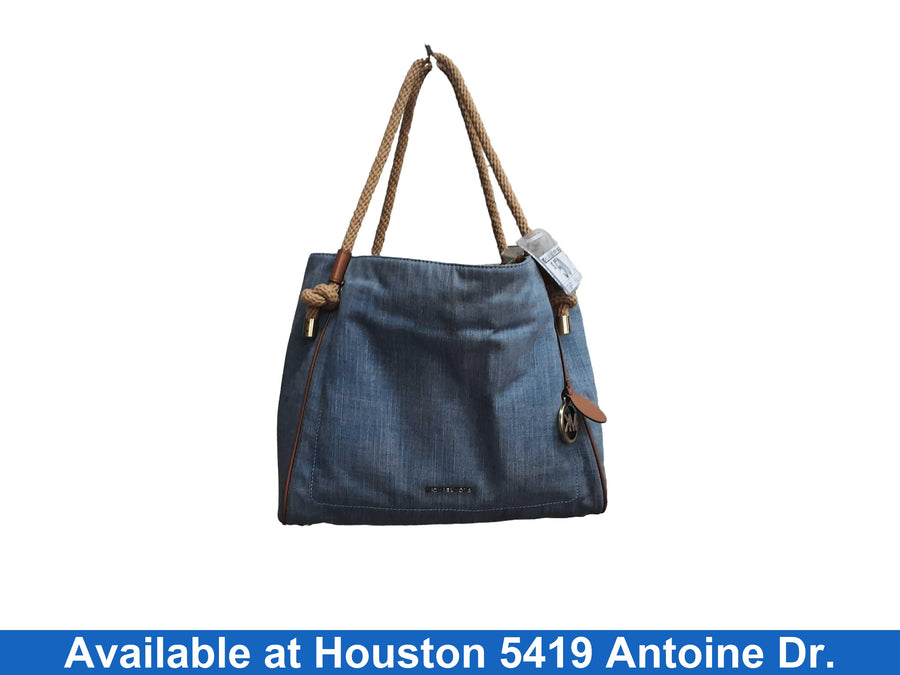 Michael Kors Ce-1811 Blue Purse / Handbag