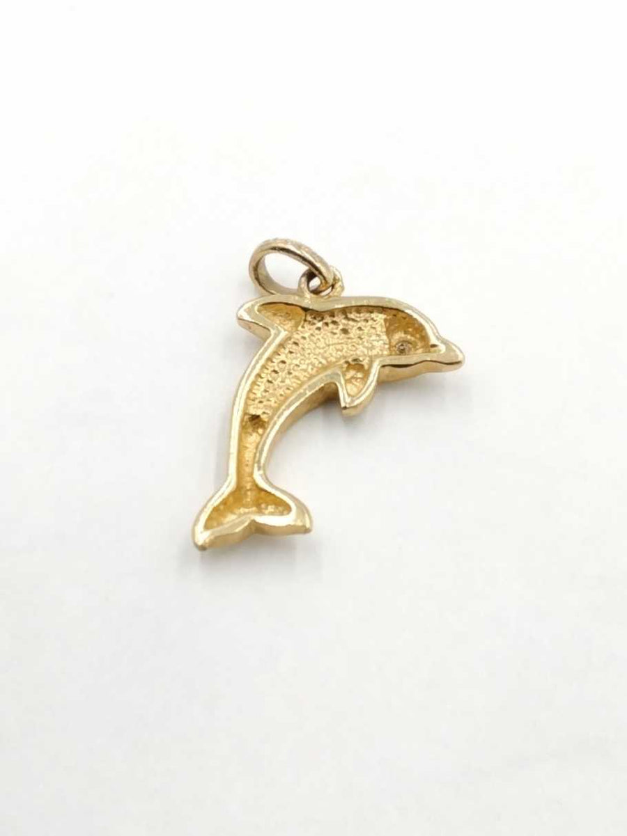 Pendant - Yellow Gold 14k (.585) 1.4 grams