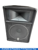 Yamaha S115v Black PA / Band Speaker